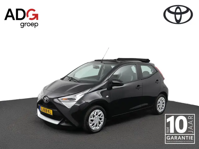 Toyota Aygo 1.0 VVT-i x-play cabrio 2021 Benzine