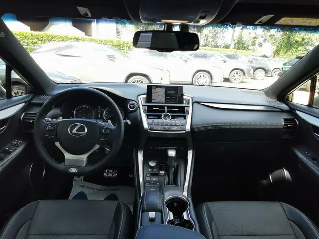 Lexus NX 300h AWD F Sport Line 2015 Hybride Benzine 12
