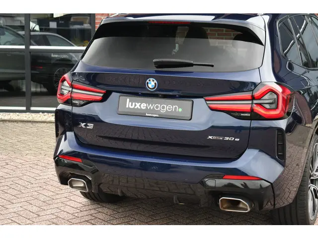 BMW X3 xDrive30e M-Sport 2021 Hybride Benzine 34