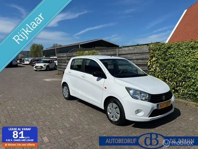 Suzuki Celerio