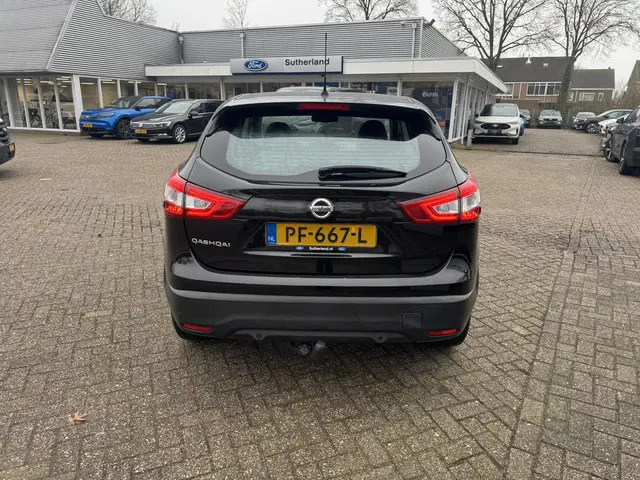 Nissan QASHQAI 1.2 Visia 2017 Benzine 6