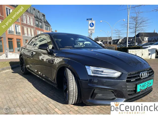 Audi A5 Coupé 2.0 TFSI quattro/Coupe/252pk!! 2017 Benzine 2