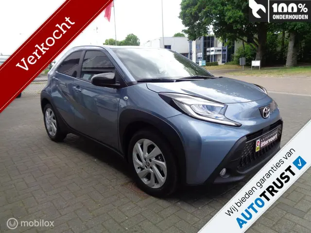 Toyota Aygo X 1.0 VVT-i MT Pulse 2024 Benzine 2