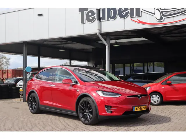 Tesla Model X 100D 7p. 2018 Elektrisch 15