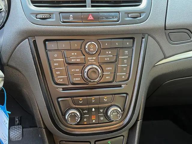 Opel Mokka 1.4 T Cosmo / Trekaak/ Camera/ Navi 2015 Benzine 10