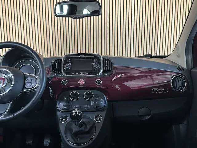 Fiat 500 0.9 TwinAir Turbo Lounge 2015 Benzine 16