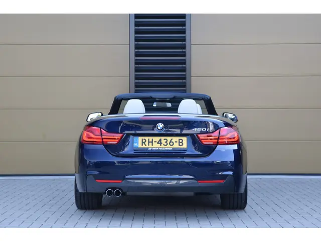 BMW 4 Serie Cabrio 420i High Executive 2017 Benzine 9