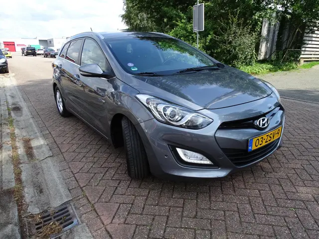 Hyundai i30 Wagon 1.6 GDI i-Vision 2013 Benzine 3