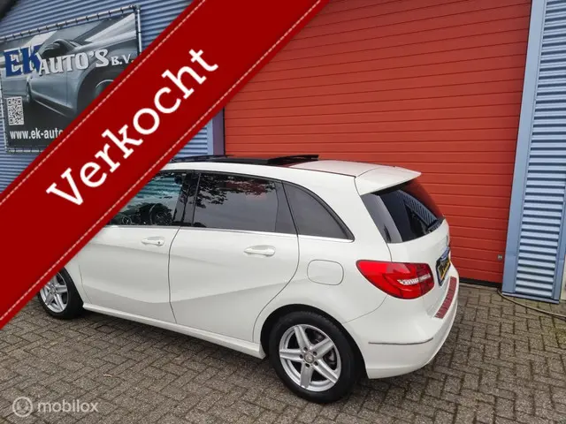 Mercedes-Benz B-Klasse 200 Automaat 2012 Benzine 9