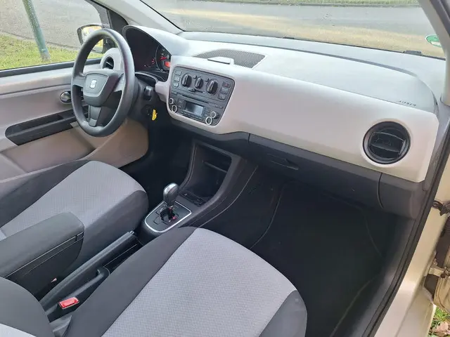 SEAT Mii 1.0 Style | Automaat | Zonnedak! 2013 Benzine 18