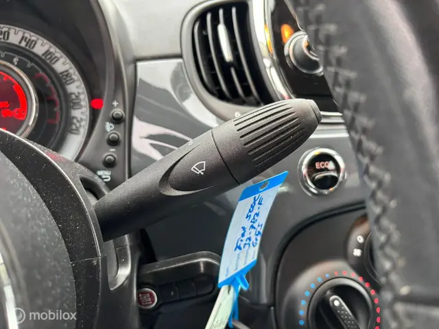 Fiat 500 0.9 TwinAir Turbo Lounge|AIRCO|NAVI 2016 Benzine 21