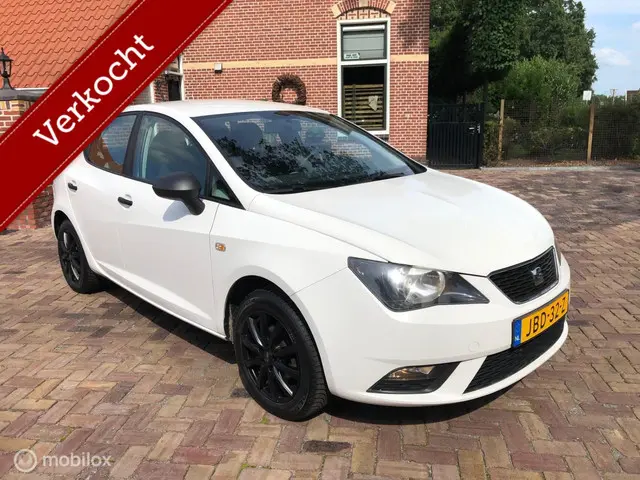 SEAT Ibiza 1.4 2014 Facelift 5-drs Airco 2014 Benzine 3