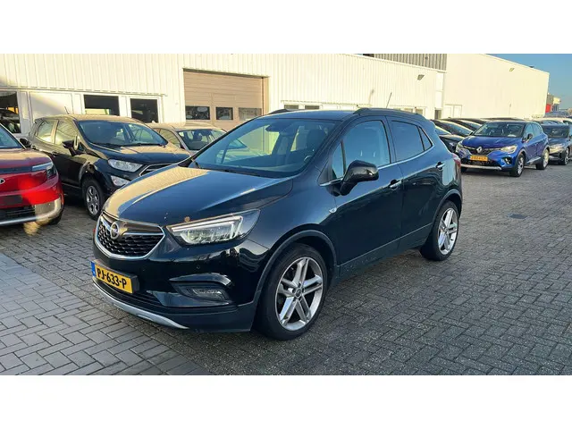 Opel Mokka X 1.4 Turbo 4x4 Innovation 2017 Benzine 3