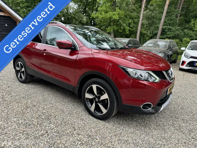 Nissan QASHQAI 1.6 Tekna 2016 Benzine 2