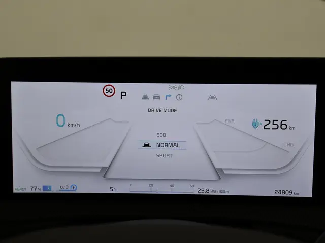 Kia EV6 GT AWD 77.4 kWh 585 PK 2023 Elektrisch 42