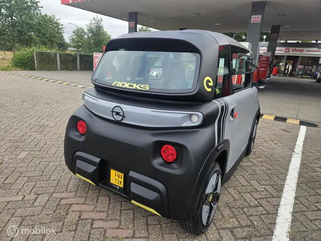 Opel Rocks-e tekno / Panodak 2023 Elektrisch 4