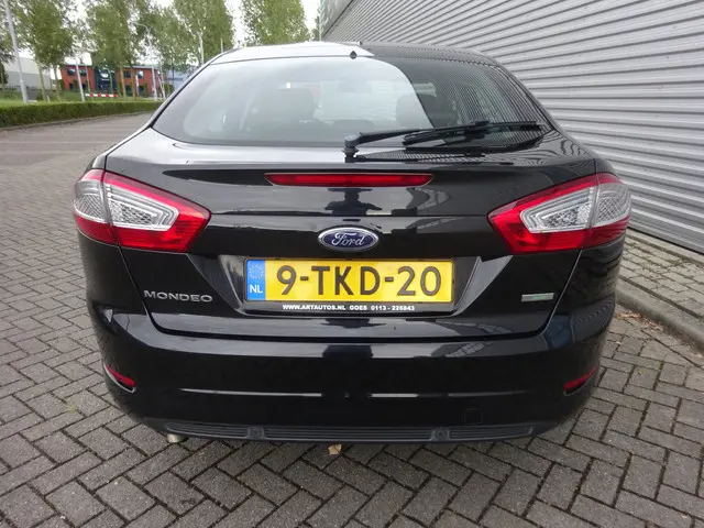 Ford Mondeo 1.6 EcoBoost Platinum 2014 Benzine 7