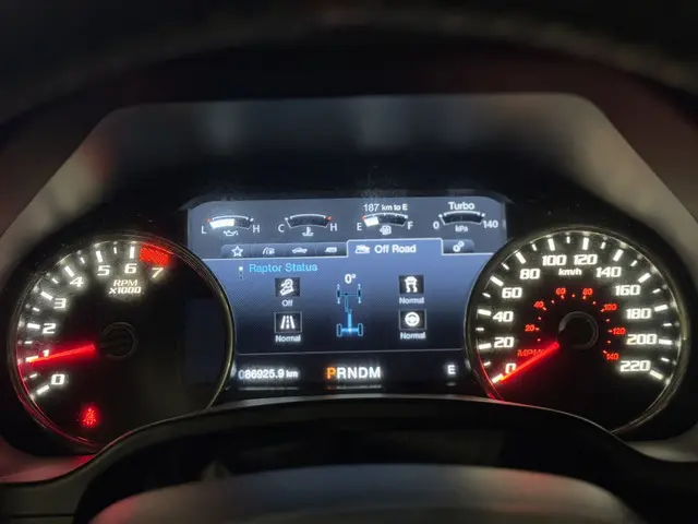 Ford F-150 Raptor 2017 LPG/Gas 47