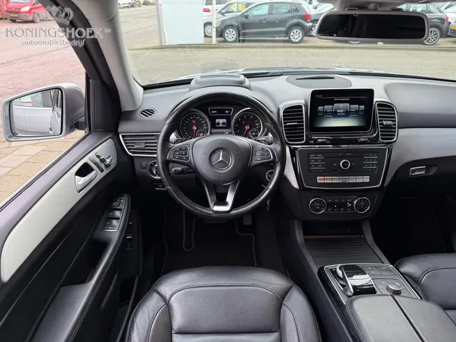 Mercedes-Benz GLE 500 e 4MATIC 2015 Hybride Benzine 14