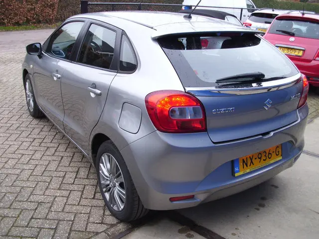 Suzuki Baleno 1.2 Exclusive 2017 Benzine 13