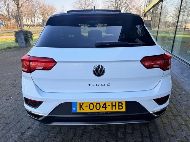 Volkswagen T-Roc 1.5 TSI Style Business 2021 Benzine 13