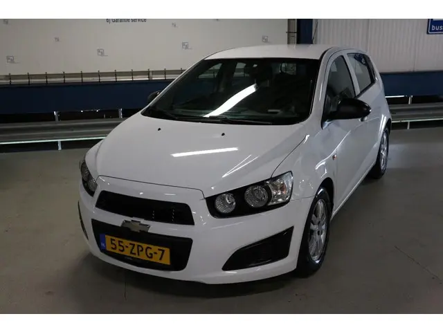 Chevrolet Aveo 1.2 LS / AIRCO / 5 DEURS / WHITE ! ! ! 2013 Benzine 9