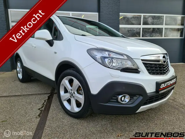 Opel Mokka 1.4 T Cosmo 4x4 2013 Benzine 23