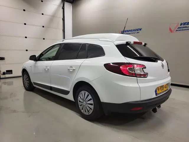 Renault Mégane 1.5dCi 90pk Grijs kenteken! 2012 Diesel 16