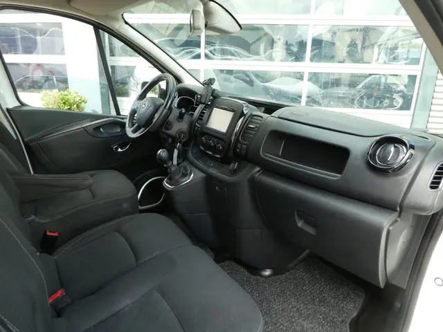 Opel Vivaro 1.6 CDTI L2H1 DC dubbel cabine 2016 Diesel 8