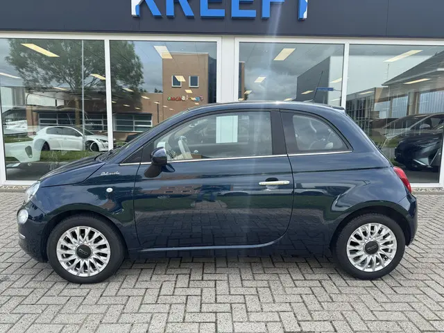 Fiat 500 1.0 Hybrid Launch Edition 2021 Hybride Benzine 2