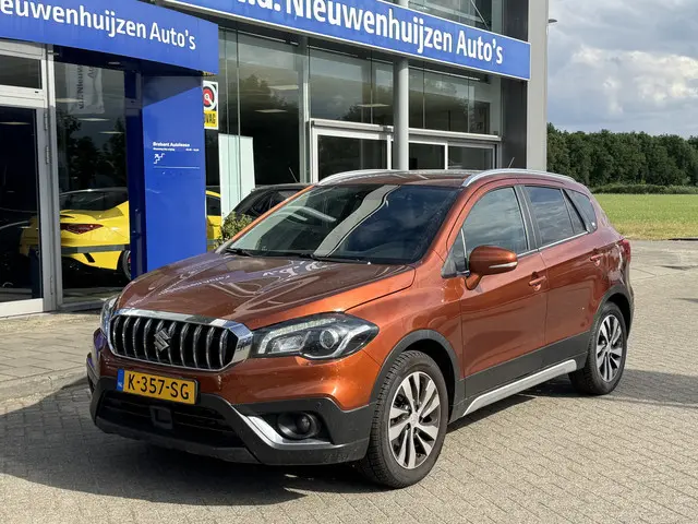 Suzuki S-Cross 1.4 Boosterjet High Executive 2017 Benzine 5