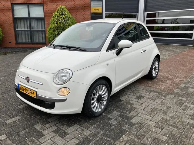 Fiat 500 0.9 TwinAir Turbo Popstar 2015 Benzine 14