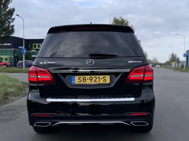 Mercedes-Benz GLS 350 d 4MATIC 2018 Diesel 12