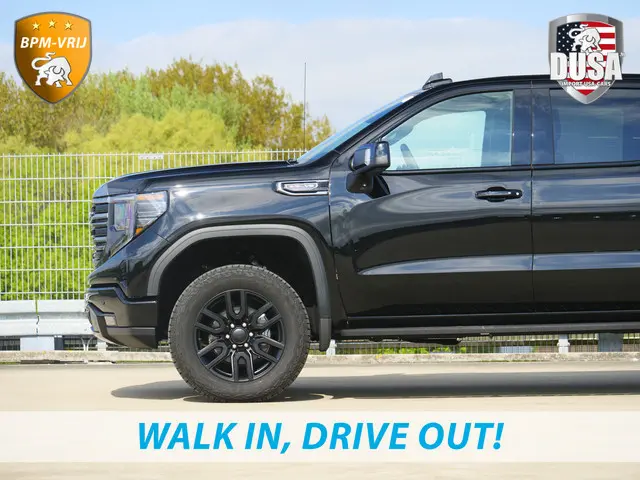 GMC Sierra 1500 | AT4 | 6.2L V8 | Black Ops 2024 Benzine 5