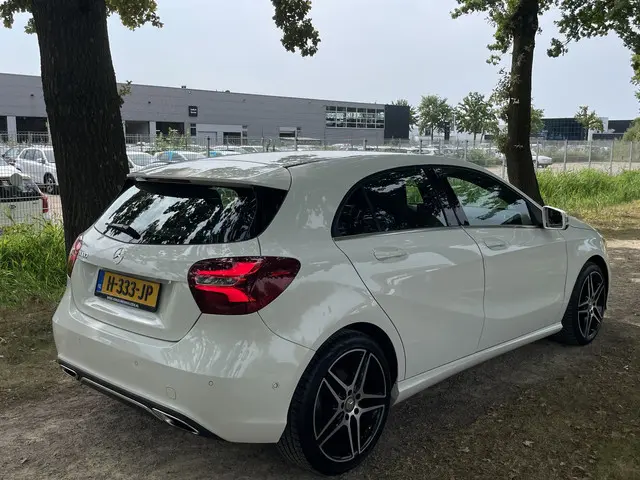 Mercedes-Benz A-Klasse 180 Ambition 2016 Benzine 8
