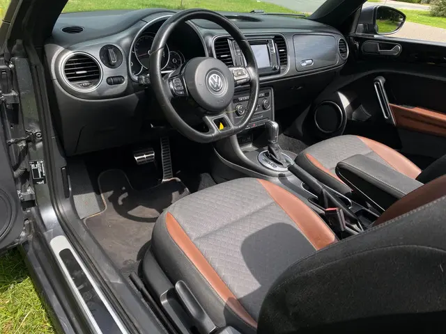 Volkswagen Beetle Cabrio 1.2 TSI Automaat 2016 Benzine 11