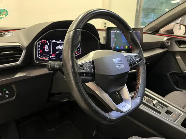 SEAT Leon 1.5 eTSI FR Business Intense 2021 Benzine 16