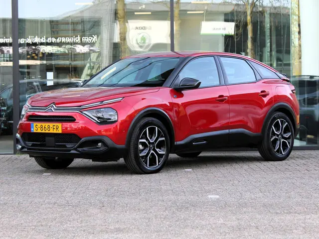 Citroën ë-C4 Feel Pack 50 kWh 2022 Elektrisch 5