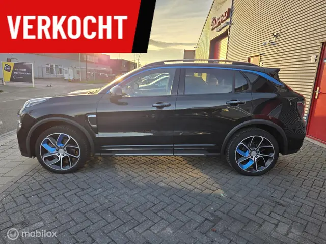 Lynk & Co 01 1.5 2023 Hybride Benzine 8