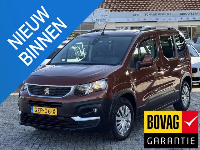 Peugeot Rifter 1.2 Puretech Active 2020 Benzine