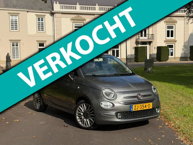 Fiat 500 1.2 Lounge 2017 Benzine