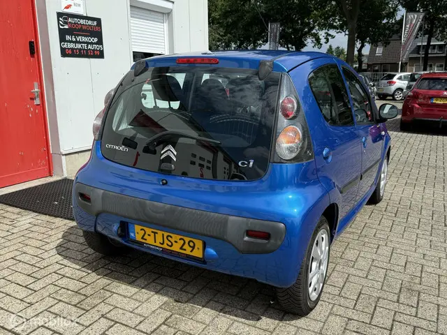 Citroën C1 1.0 Airco*2014*5DRS*Led* Zeer netjes !* 2014 Benzine 16