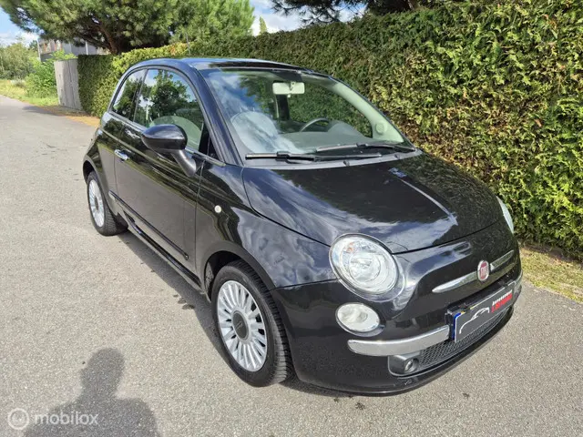 Fiat 500 1.2 Lounge Panoramadak Airco 2014 Benzine 7