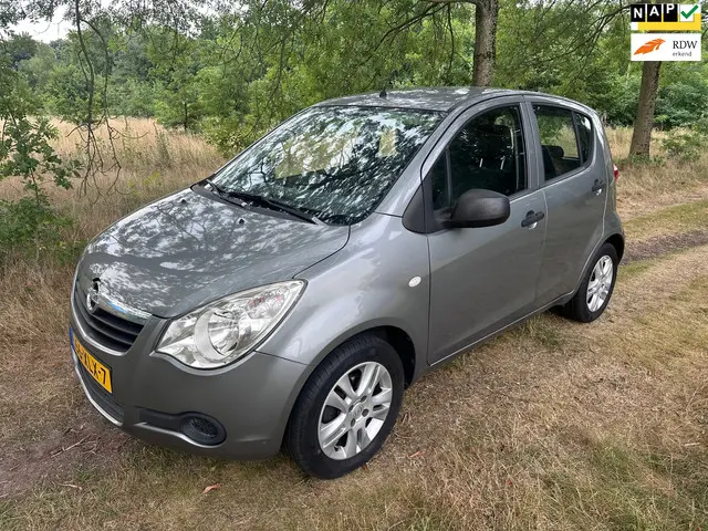 Opel Agila 1.0 Selection apk t/m 28-12-2025 2012 Benzine