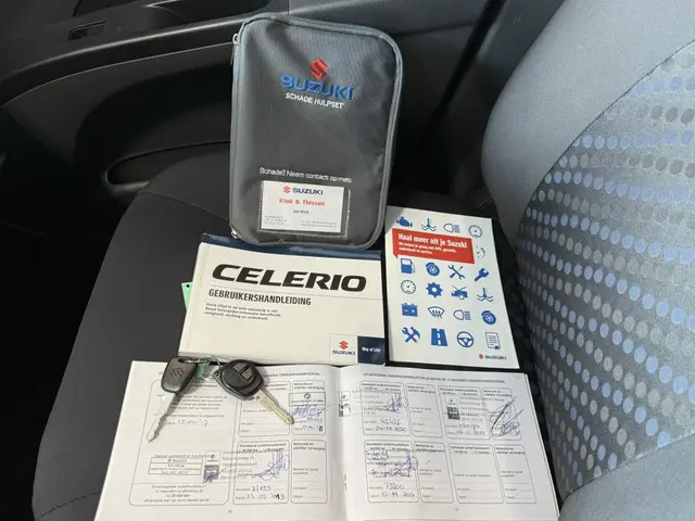 Suzuki Celerio 1.0 Comfort 2017 Benzine 16