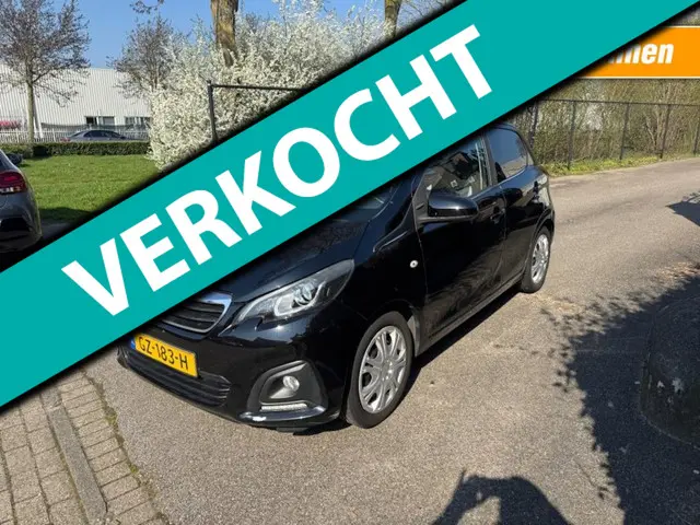 Peugeot 108 1.0 e-VTi Active TOP! 2015 Benzine
