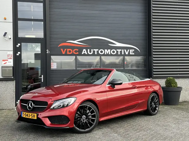 Mercedes-Benz C-Klasse Cabrio 200 AMG 2017 Benzine