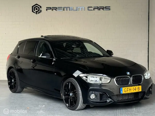 BMW 1 Serie 118i M-sport Pano Leder Led 2018 Benzine 9