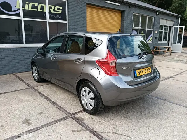 Nissan Note 1.2 Acenta Airco/cruise control 2017 Benzine 5