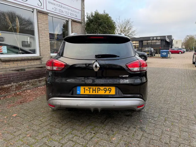 Renault Clio Estate 1.2 GT Automaat 2014 Benzine 5